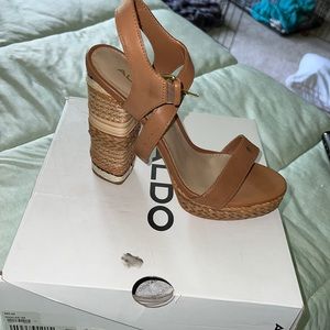 Sandal block heels